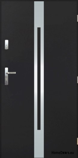 Porta esterna cieca A-13 INOX 70/80/90/100
