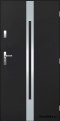 Porta esterna cieca A-13 INOX 70/80/90/100