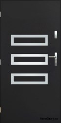 Porta esterna cieca A-4 INOX 70/80/90/100