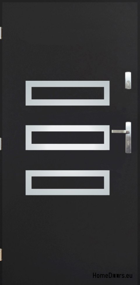 Porta esterna cieca A-4 INOX 70/80/90/100 Porta esterna cieca A-4 INOX 70/80/90/100