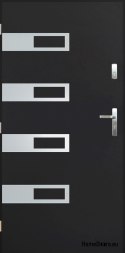 Porta esterna cieca A-5 INOX 70/80/90/100
