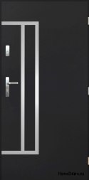 Porte esterne cieche A-8 INOX 70/80/90/100