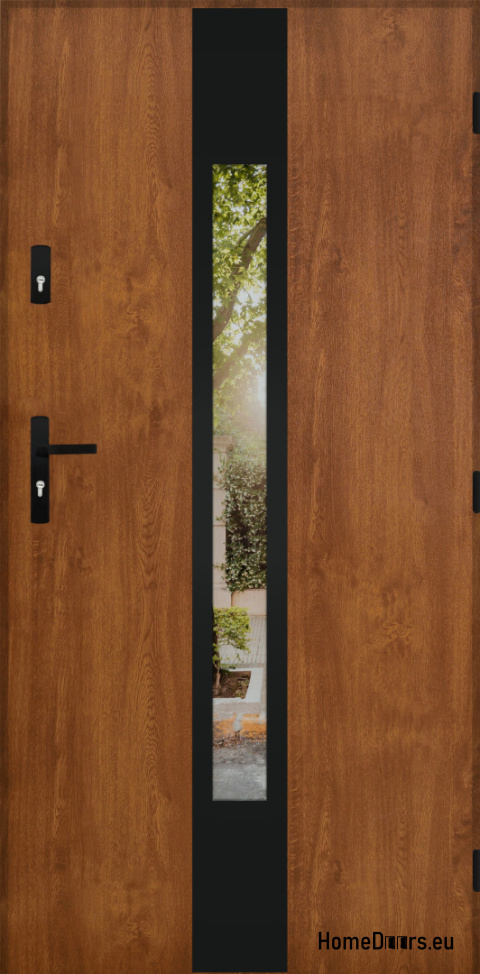 Specchietto retrovisore porta d'ingresso W-11 NERO 70/80/90/100 Specchietto retrovisore porta d'ingresso W-11 NERO 70/80/90/100