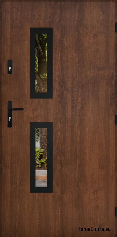 Specchietto retrovisore porta d'ingresso W-9 NERO 70/80/90/100 Specchietto retrovisore porta d'ingresso W-9 NERO 70/80/90/100