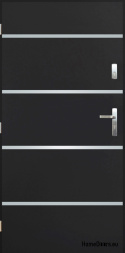 Porta esterna cieca A-1 INOX 70/80/90/100