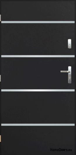 Porta esterna cieca A-1 INOX 70/80/90/100