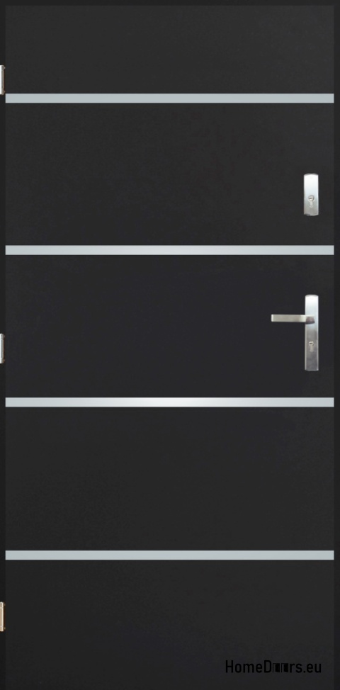 Porta esterna cieca A-1 INOX 70/80/90/100