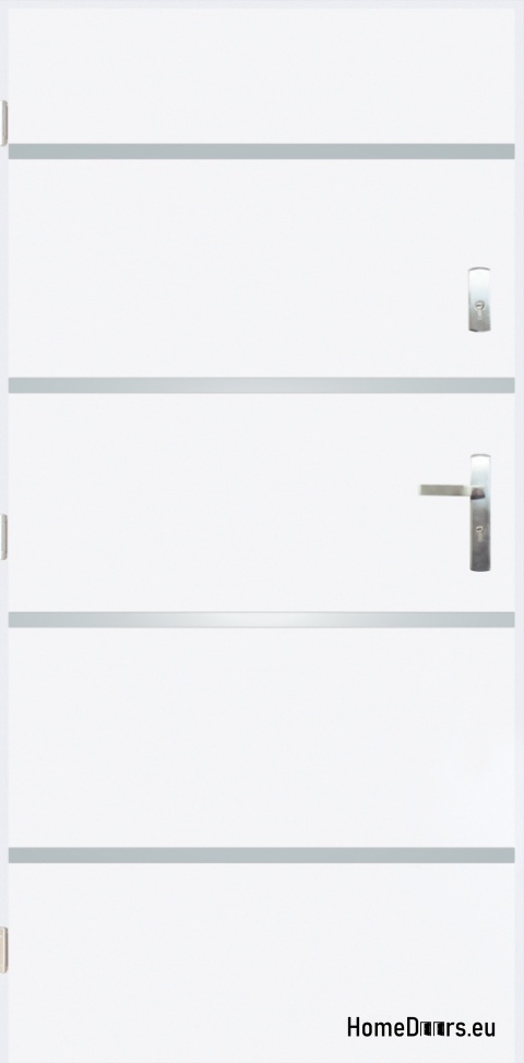 Porta esterna cieca A-1 INOX 70/80/90/100 Porta esterna cieca A-1 INOX 70/80/90/100
