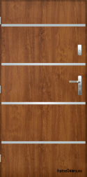 Porta esterna cieca A-1 INOX 70/80/90/100