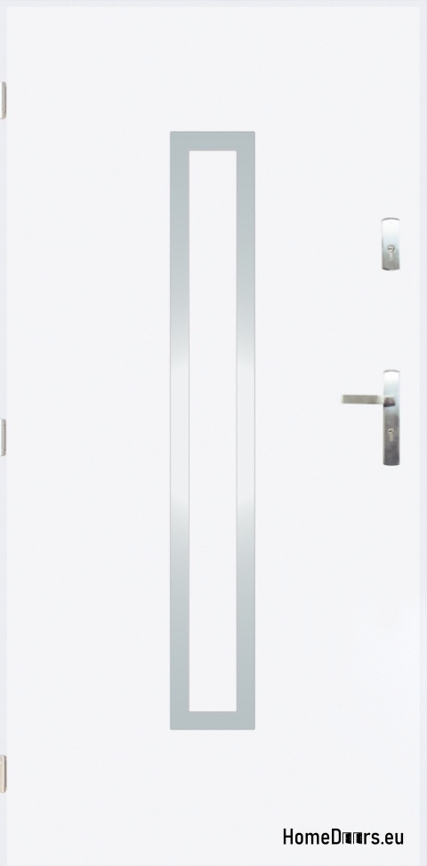 Porte esterne cieche A-10 INOX 70/80/90/100 Porte esterne cieche A-10 INOX 70/80/90/100