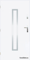 Porte esterne cieche A-10 INOX 70/80/90/100