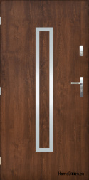 Porte esterne cieche A-10 INOX 70/80/90/100