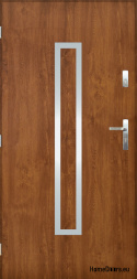 Porte esterne cieche A-10 INOX 70/80/90/100