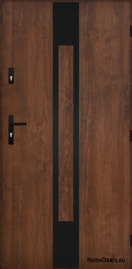 Porta esterna cieca A-11 NERO 70/80/90/100
