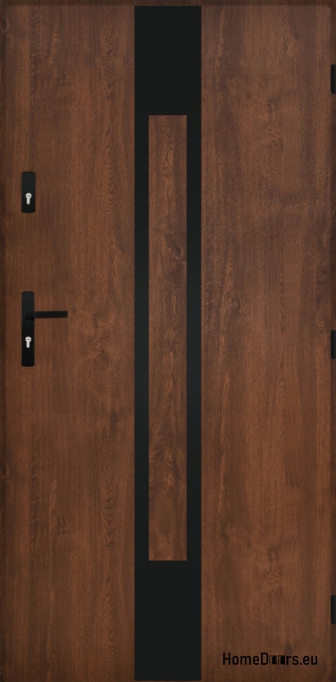 Porta esterna cieca A-11 NERO 70/80/90/100 Porta esterna cieca A-11 NERO 70/80/90/100