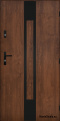 Porta esterna cieca A-11 NERO 70/80/90/100