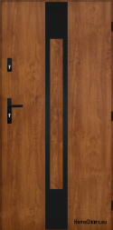 Porta esterna cieca A-11 NERO 70/80/90/100