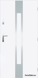 Porta esterna cieca A-11 INOX 70/80/90/100