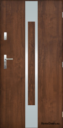 Porta esterna cieca A-11 INOX 70/80/90/100