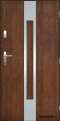 Porta esterna cieca A-11 INOX 70/80/90/100