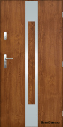 Porta esterna cieca A-11 INOX 70/80/90/100