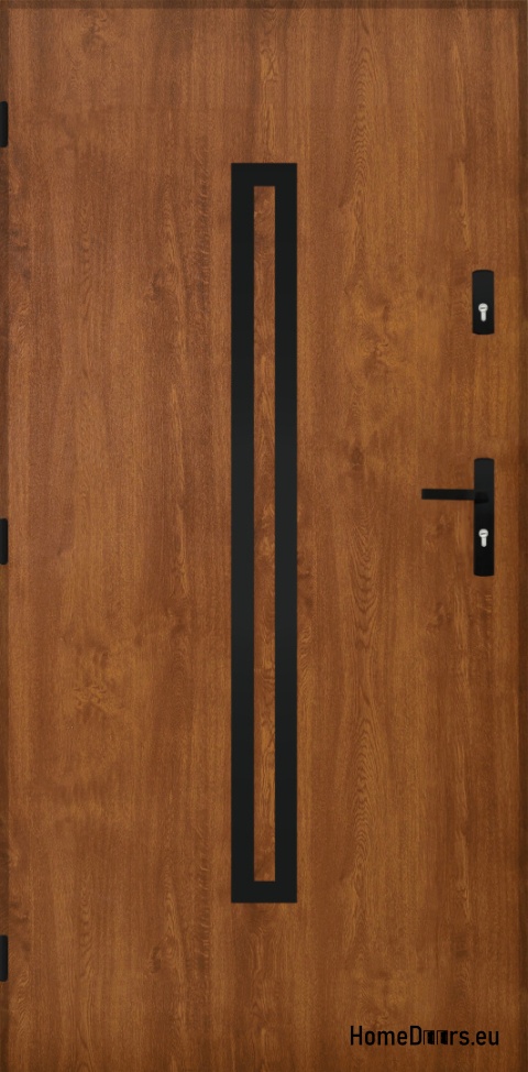 Porta esterna cieca A-12 NERO 70/80/90/100 Porta esterna cieca A-12 NERO 70/80/90/100