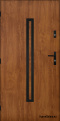 Porta esterna cieca A-12 NERO 70/80/90/100
