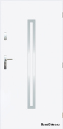 Porta esterna cieca A-12 INOX 70/80/90/100
