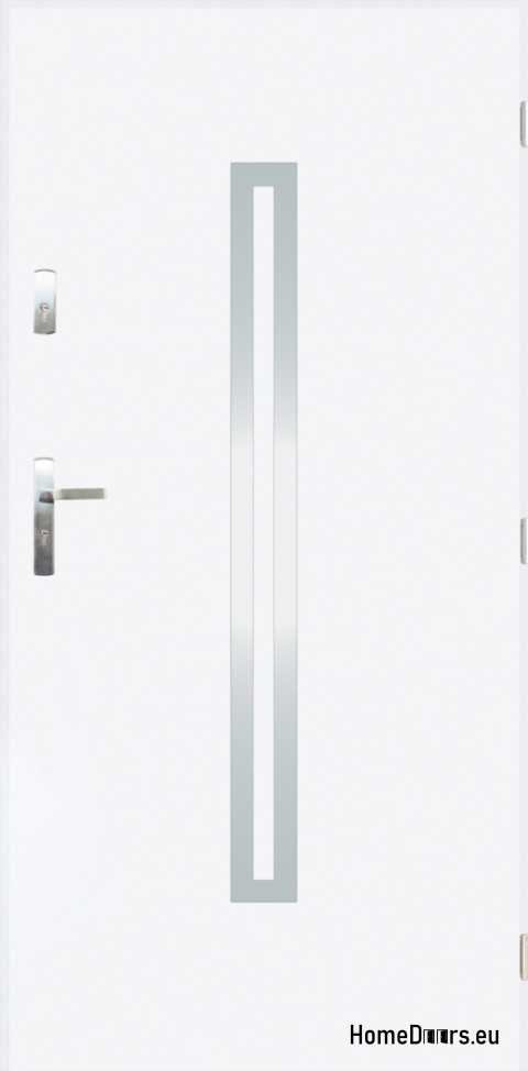 Porta esterna cieca A-12 INOX 70/80/90/100 Porta esterna cieca A-12 INOX 70/80/90/100