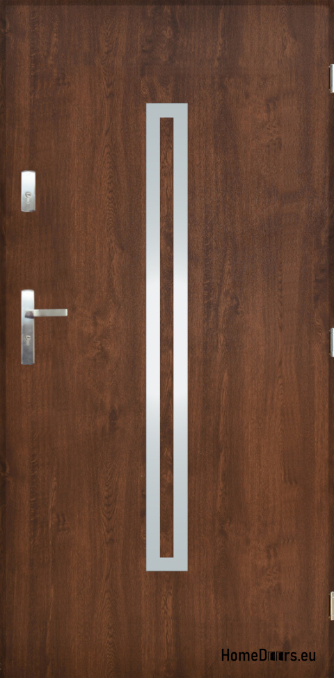 Porta esterna cieca A-12 INOX 70/80/90/100 Porta esterna cieca A-12 INOX 70/80/90/100