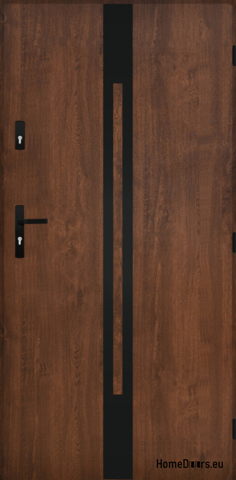 Porta esterna cieca A-13 NERO 70/80/90/100 Porta esterna cieca A-13 NERO 70/80/90/100