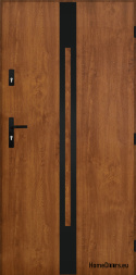 Porta esterna cieca A-13 NERO 70/80/90/100