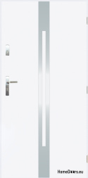 Porta esterna cieca A-13 INOX 70/80/90/100