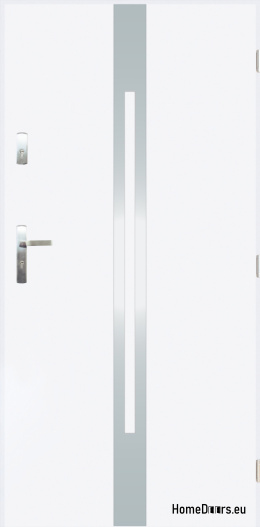 Porta esterna cieca A-13 INOX 70/80/90/100