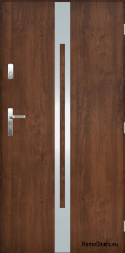 Porta esterna cieca A-13 INOX 70/80/90/100