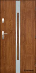 Porta esterna cieca A-13 INOX 70/80/90/100