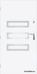 Porta esterna cieca A-4 INOX 70/80/90/100