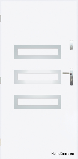 Porta esterna cieca A-4 INOX 70/80/90/100