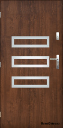 Porta esterna cieca A-4 INOX 70/80/90/100