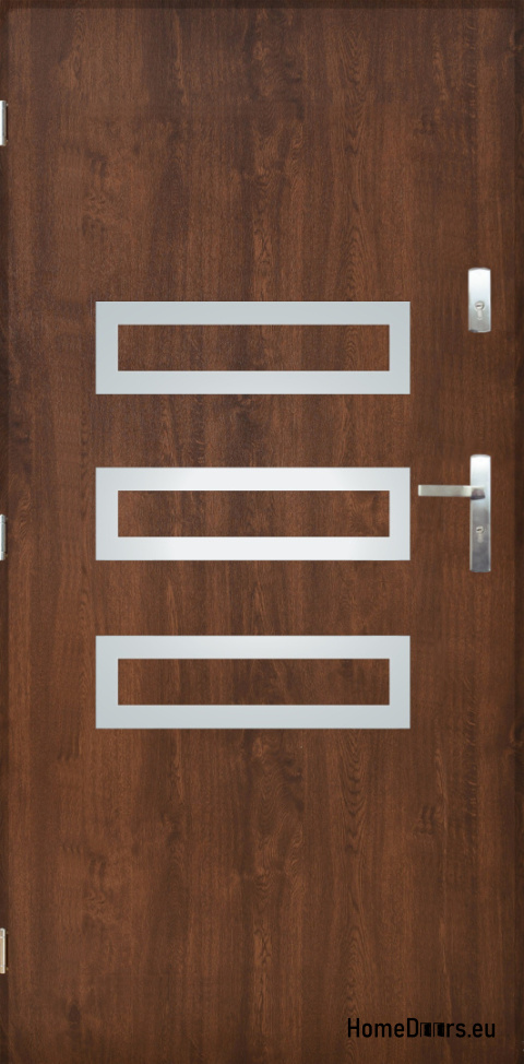 Porta esterna cieca A-4 INOX 70/80/90/100 Porta esterna cieca A-4 INOX 70/80/90/100