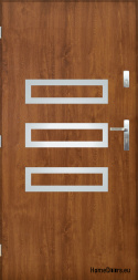 Porta esterna cieca A-4 INOX 70/80/90/100