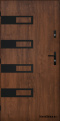 Porta esterna cieca A-5 NERO 70/80/90/100
