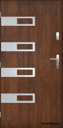 Porta esterna cieca A-5 INOX 70/80/90/100