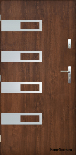 Porta esterna cieca A-5 INOX 70/80/90/100