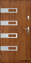 Porta esterna cieca A-5 INOX 70/80/90/100