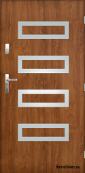 Porta esterna cieca A-6 INOX 70/80/90/100