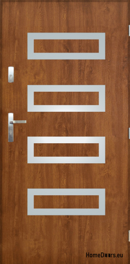 Porta esterna cieca A-6 INOX 70/80/90/100