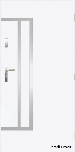 Porte esterne cieche A-8 INOX 70/80/90/100