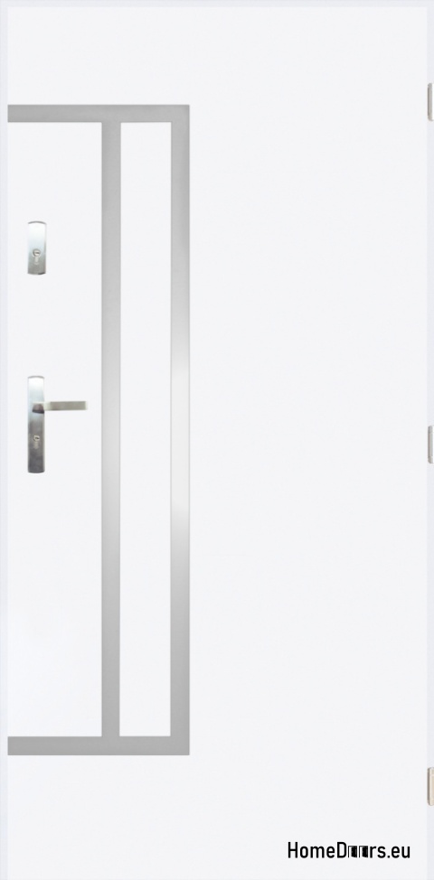 Porte esterne cieche A-8 INOX 70/80/90/100 Porte esterne cieche A-8 INOX 70/80/90/100