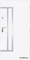 Porte esterne cieche A-8 INOX 70/80/90/100